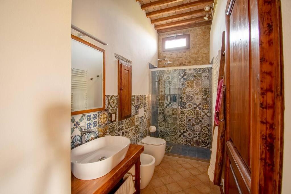 Casetta Rustica Nel Chianti San Donnino  Kültér fotó