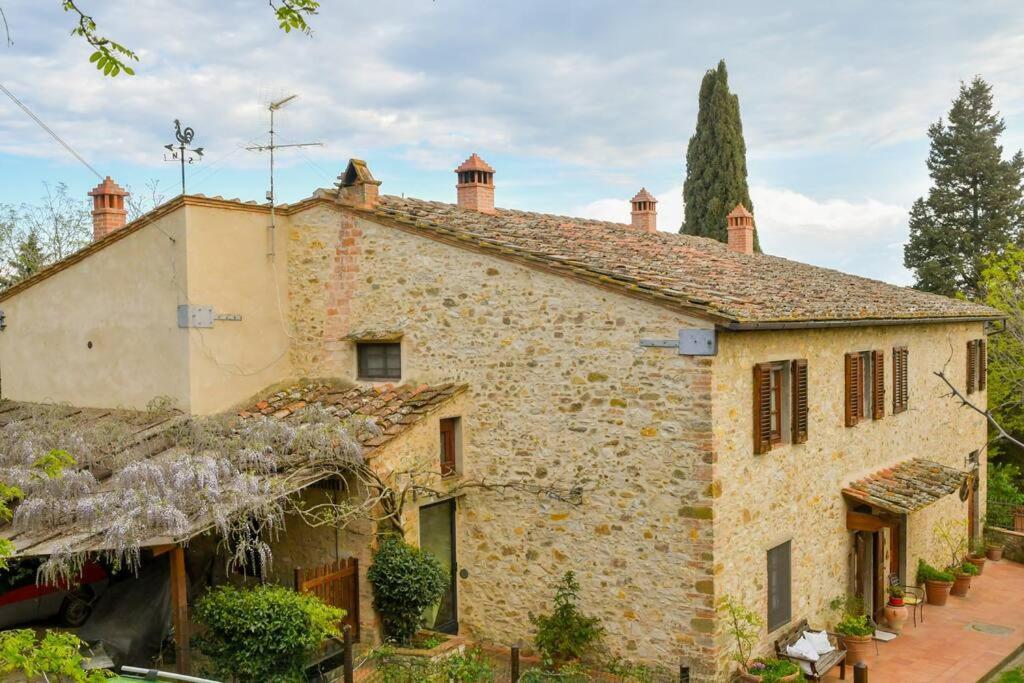 Casetta Rustica Nel Chianti San Donnino  Kültér fotó