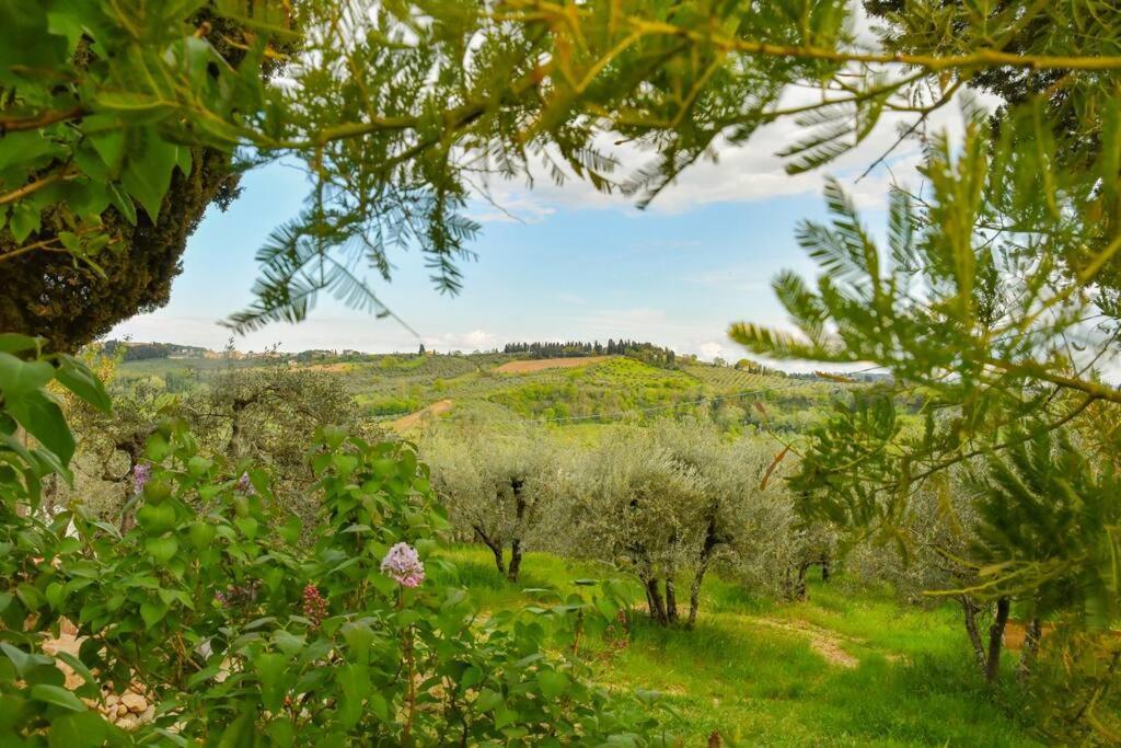 Casetta Rustica Nel Chianti San Donnino  Kültér fotó