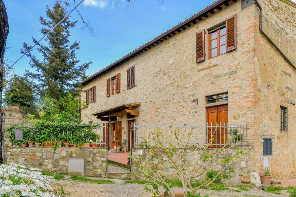 Casetta Rustica Nel Chianti San Donnino  Kültér fotó